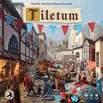 Tiletum Board Games Board & Dice