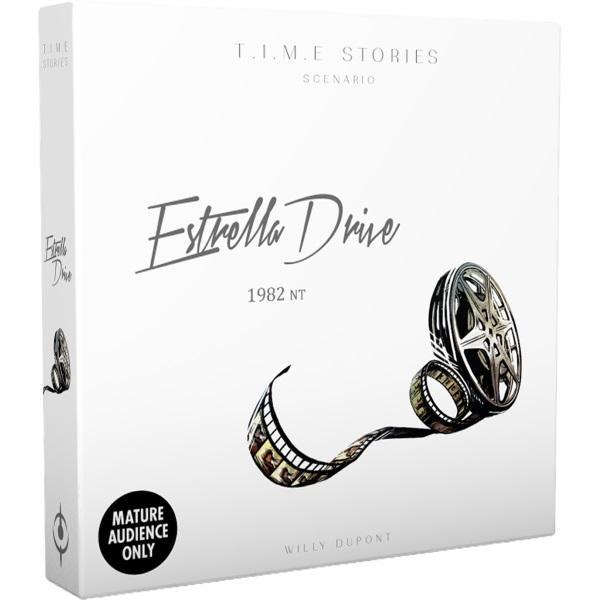 Time Stories: Estrella Drive Expansion Board Game Asmodee 