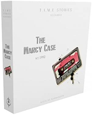 Time Stories - Marcy Case Exp Board Game Asmodee