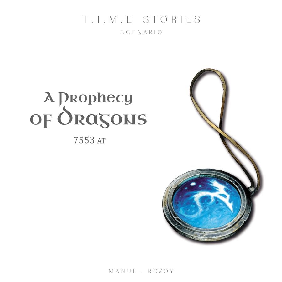 Time Stories: Prophecy of the Dragons Board Games Space Cowboys