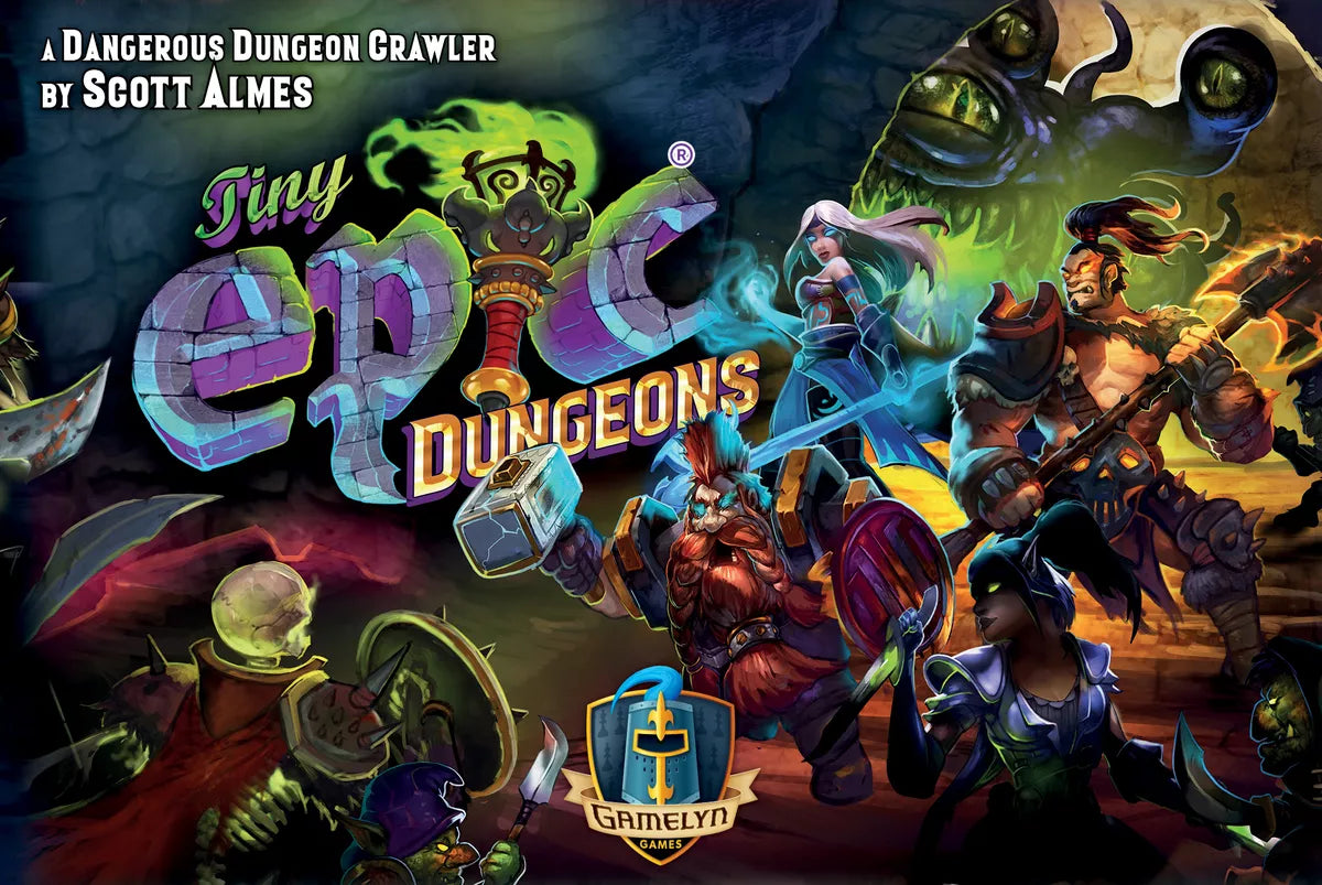 Tiny Epic Dungeons Board Games Gamelyn