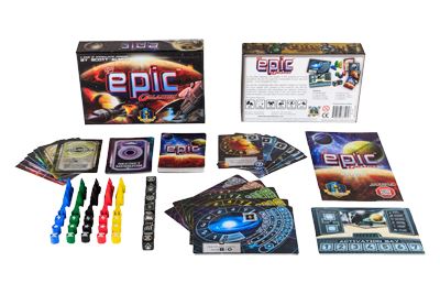 Tiny Epic Galaxies Board Game Gamelyn 