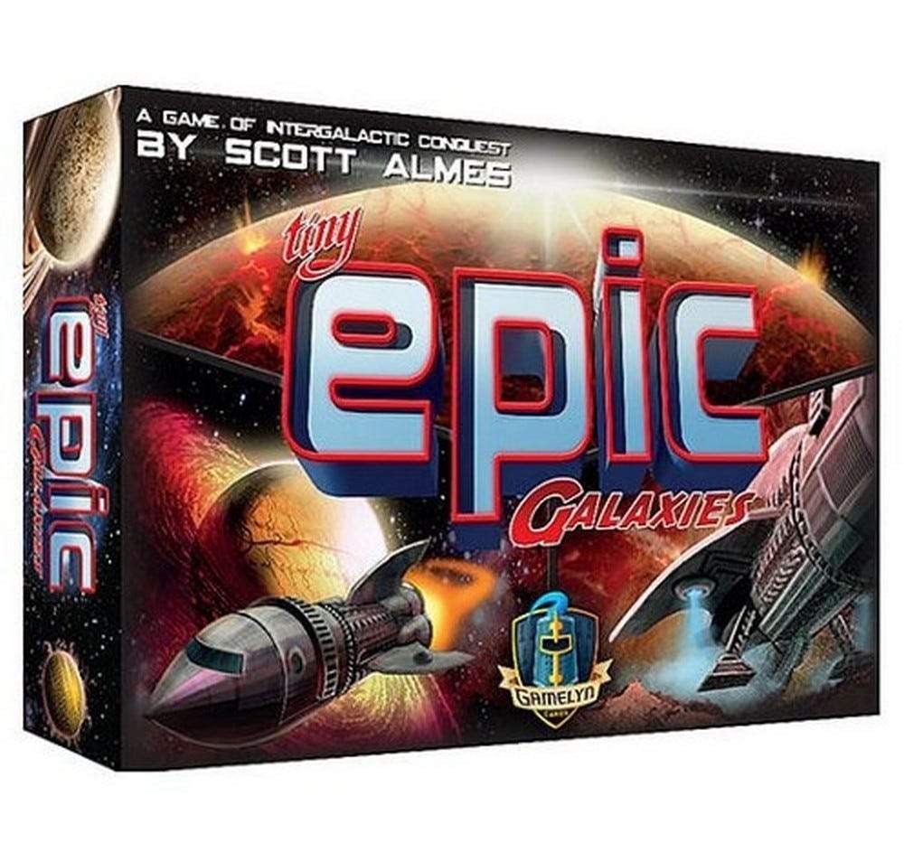 Tiny Epic Galaxies Board Game Gamelyn
