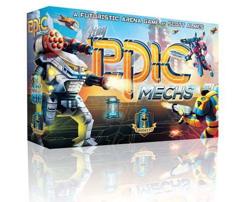 Tiny Epic Mechs Deluxe General Gamelyn