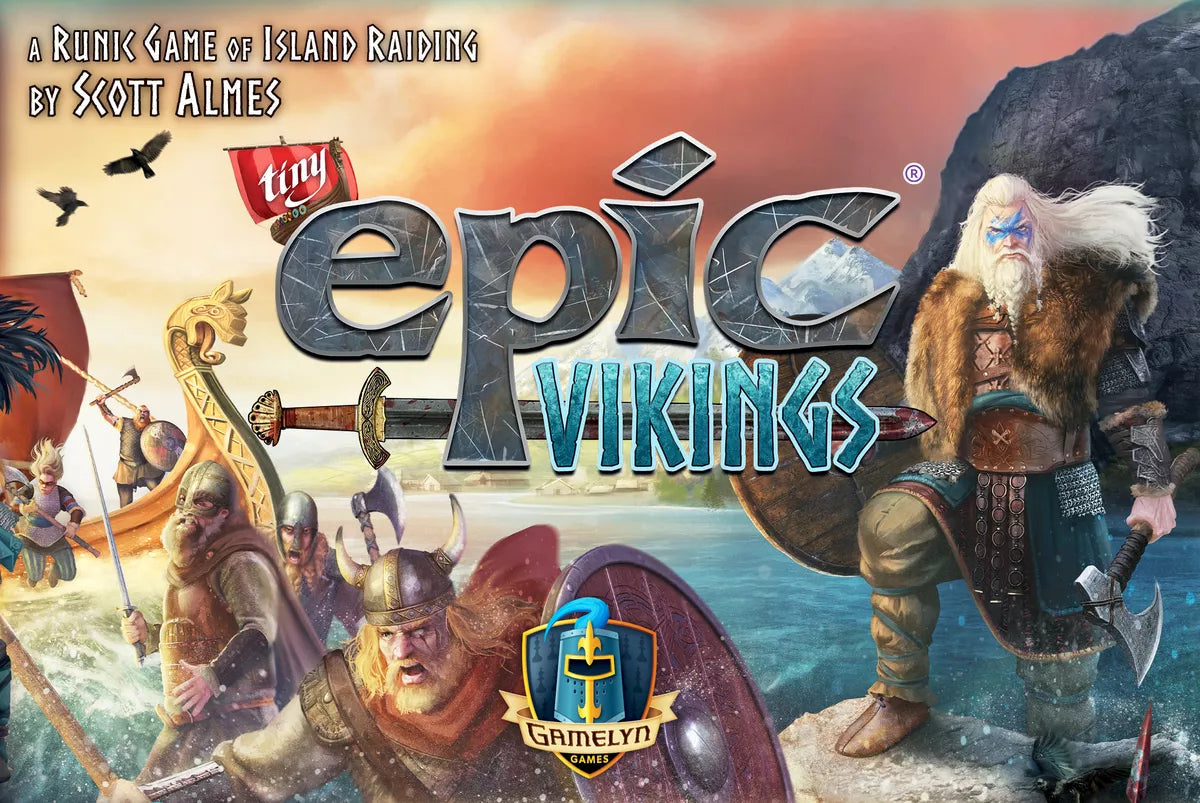 Tiny Epic Vikings Board Games Gamelyn