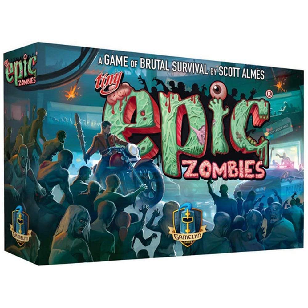 Tiny Epic Zombies Board Game Gamelyn 