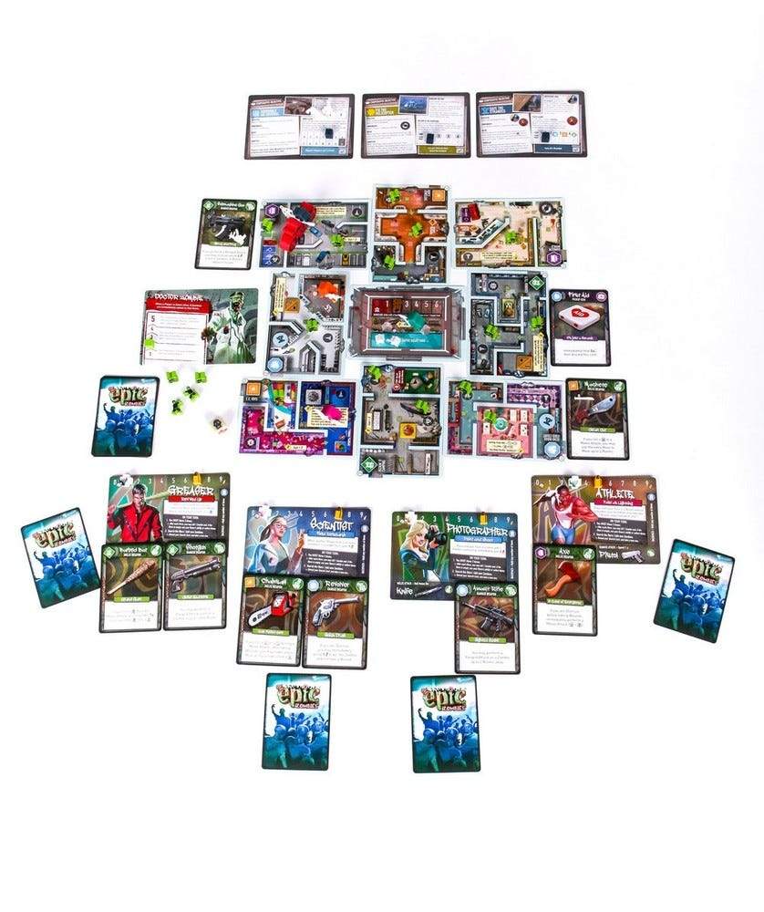 Tiny Epic Zombies Board Game Gamelyn