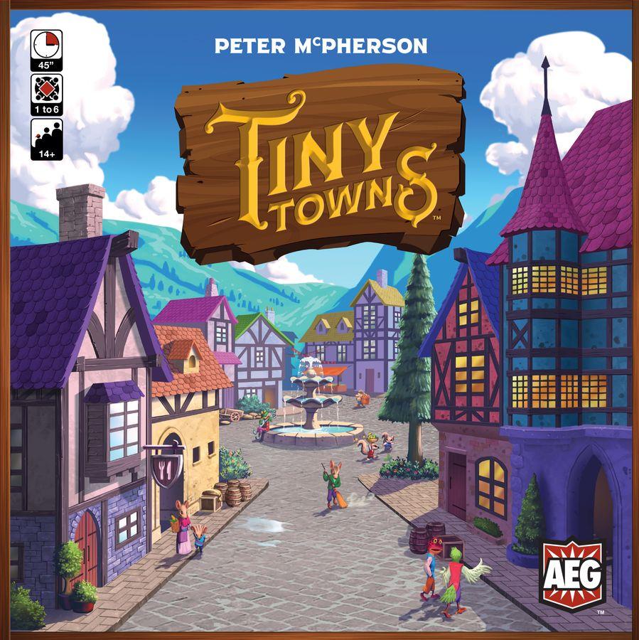 Tiny Towns Board Games AEG 