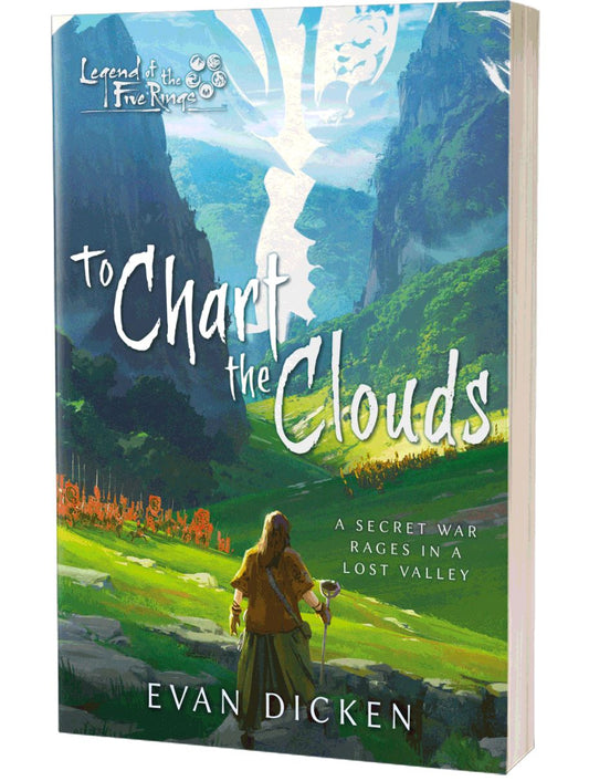 To Chart the Clouds Books Aconyte 