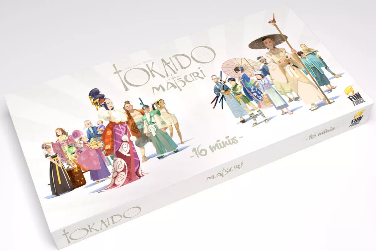 Tokaido: Matsuri Miniatures Miniatures Funforge