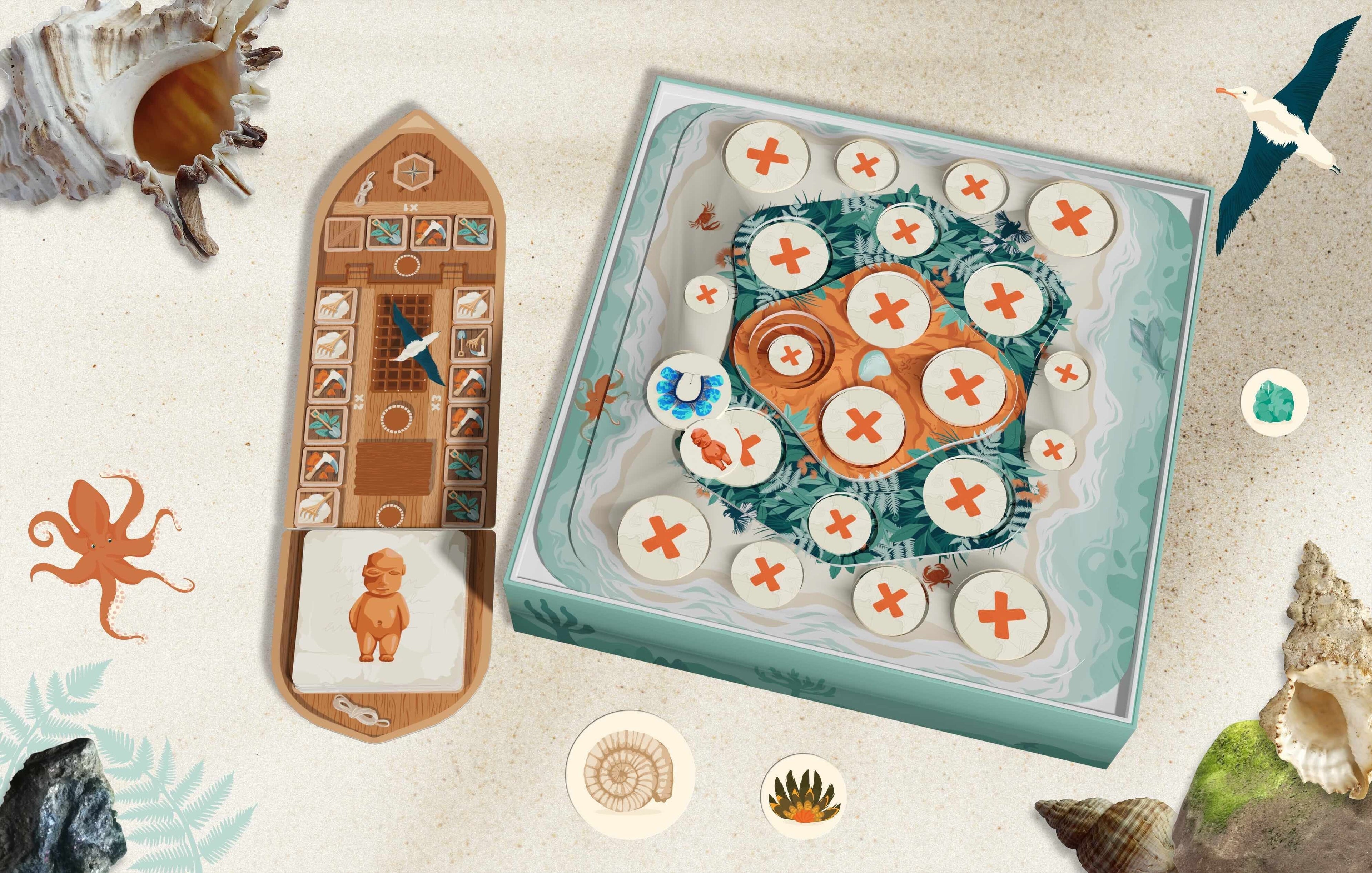 Toko Island Board Games Helvetiq