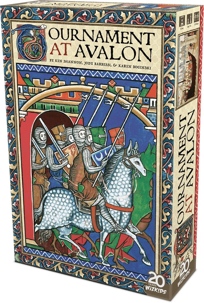 Tournament at Avalon Card Game Wizkids