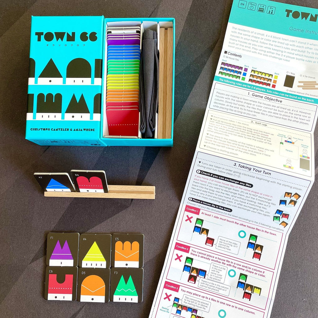 Town 66 Board Games Oink