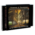 Towns & Taverns Books of Battle Mats RPG Loke