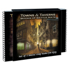 Towns & Taverns Books of Battle Mats RPG Loke