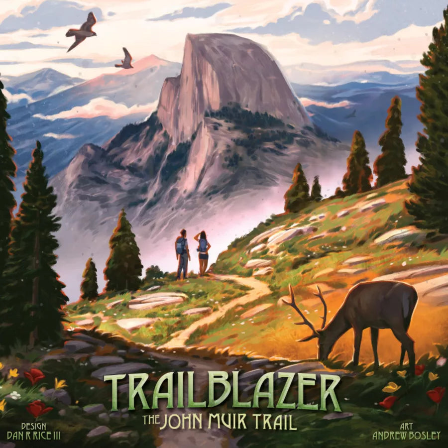 Trailblazer: The John Muir Trail Kickstarter Edition Board Games Mariposa Games