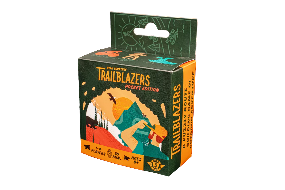 Trailblazers: Pocket Edition Card Games Bitewing Games