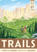 TRAILS Board Games Keymaster Games