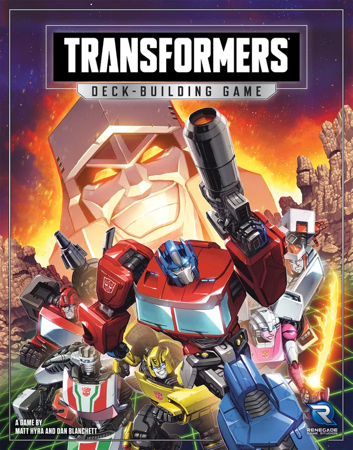 Transformers Deck-Building Game Card Games Renegade Games Studios