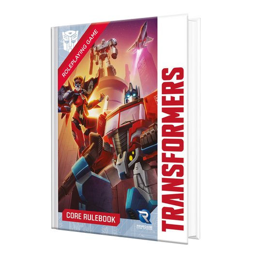 Transformers Roleplaying Game Core Rulebook RPG Renegade Games Studios 
