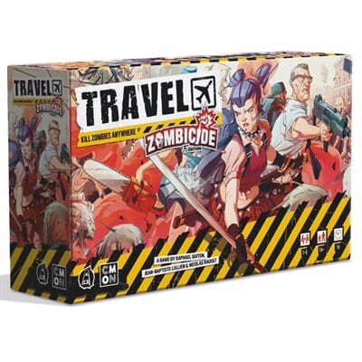 Travel Zombicide: 2nd Edition Board Games CMON