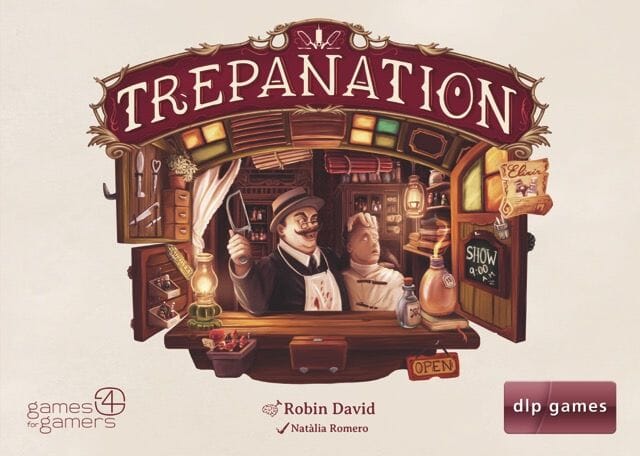 Trepanation Board Games Games 4 Gamers