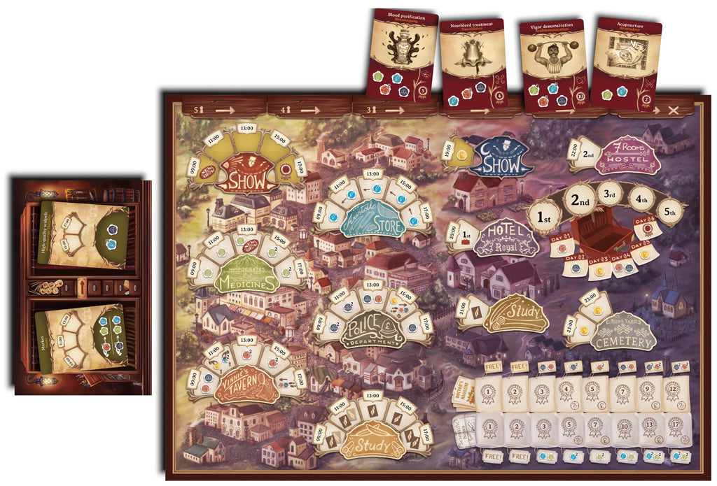 Trepanation Board Games Games 4 Gamers