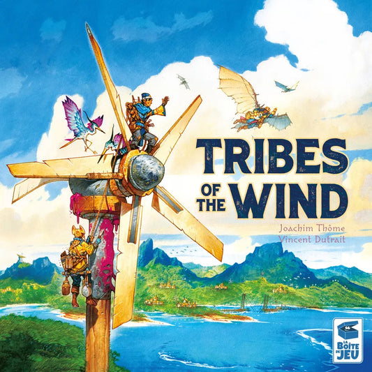 Tribes of the Wind Board Games La Boite De Jeu 