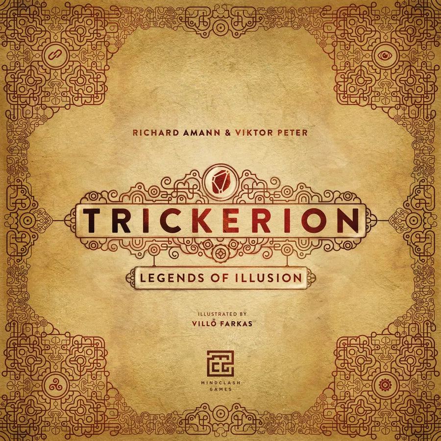 Trickerion 2022 Reprint Board Games Mindclash Games
