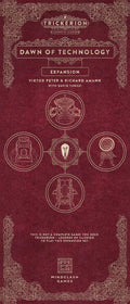 Trickerion: Dawn of Technology 2022 Reprint Board Games Mindclash Games