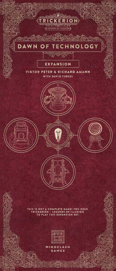 Trickerion: Dawn of Technology 2022 Reprint Board Games Mindclash Games