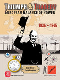 Triumph & Tragedy: European Balance of Power 1936-1945 Board Games GMT Games