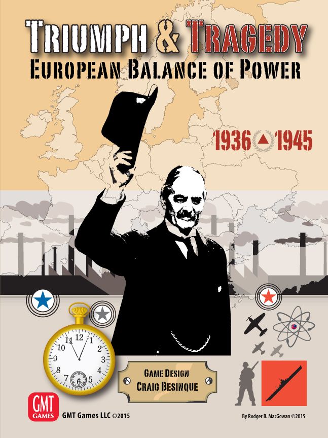 Triumph & Tragedy: European Balance of Power 1936-1945 Board Games GMT Games