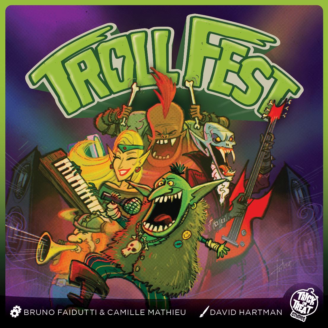 TrollFest Board Games Trick or Treat Studios