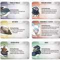 Tsukuyumi: Full Moon Down Leadership Cards Board Game Grey Fox