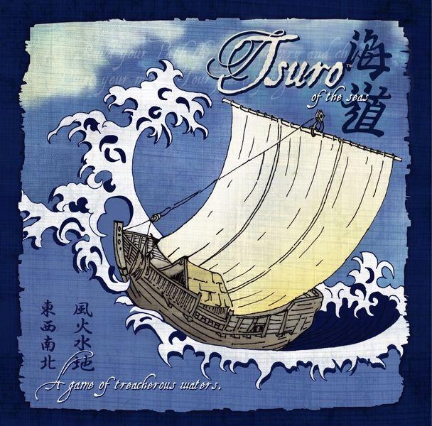 Tsuro of the Seas Board Games Calliope Games