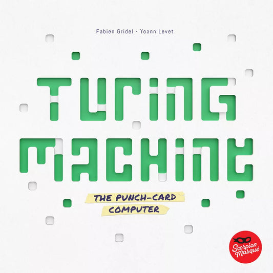 Turing Machine Board Games Le Scorpion Masqué 