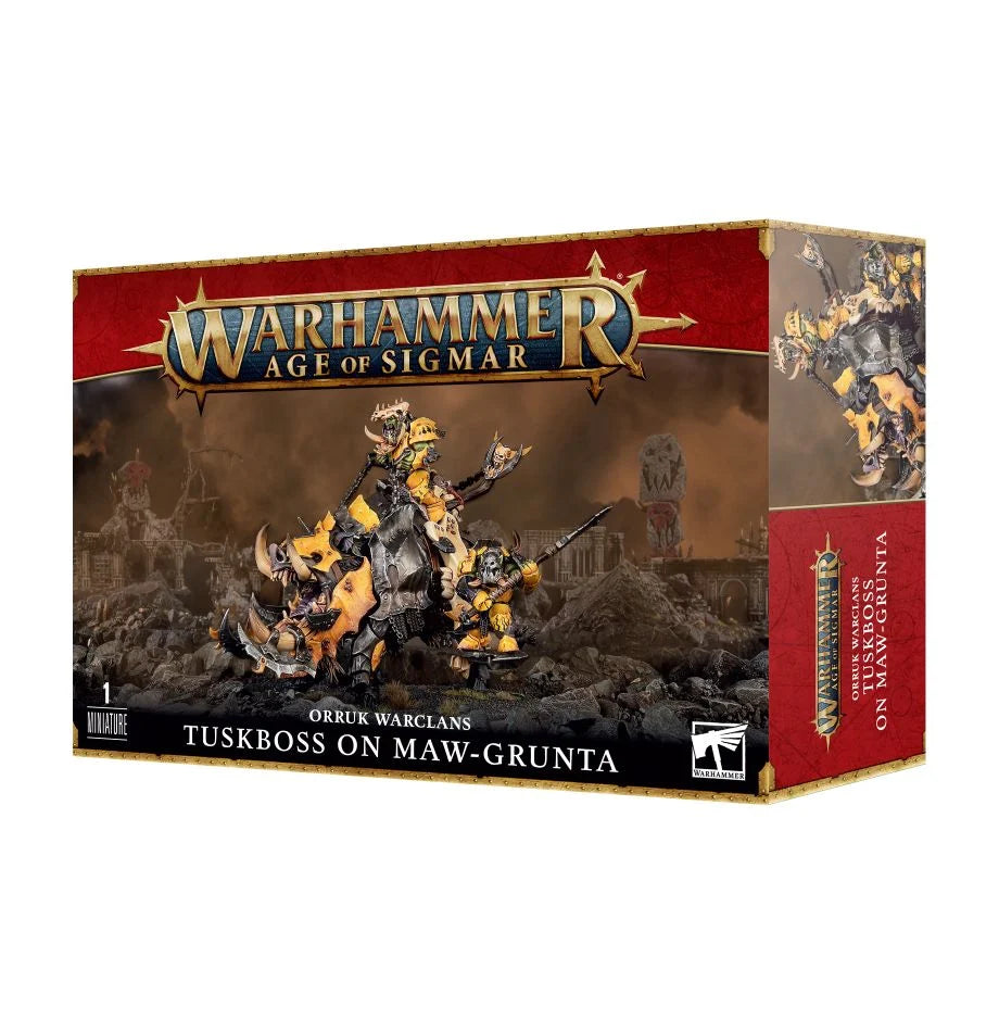 Tuskboss on Maw-grunta Miniatures Games Workshop