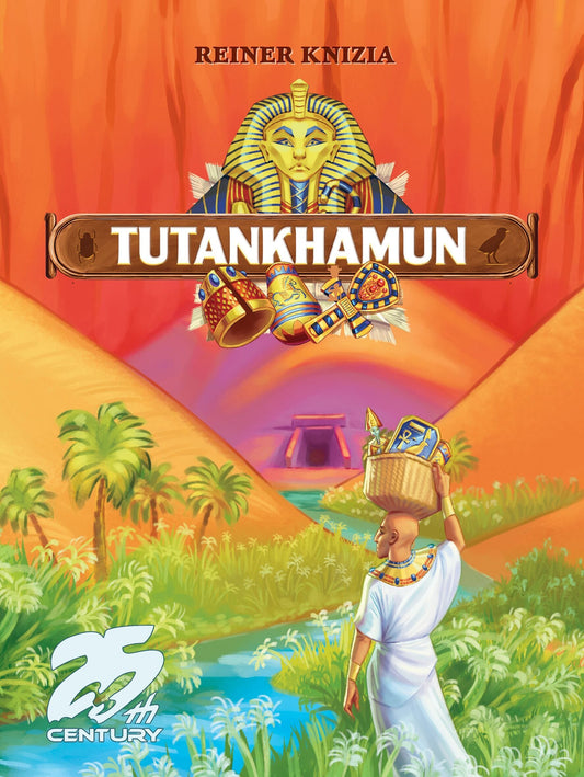 Tutankhamun Board Games 25th Century Games 