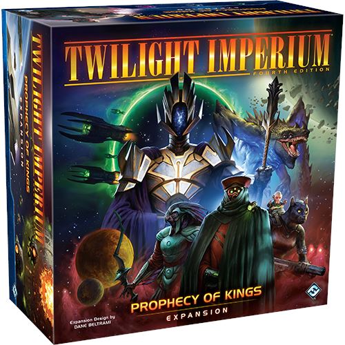 Twilight Imperium: Prophecy of Kings Board Games FFG 