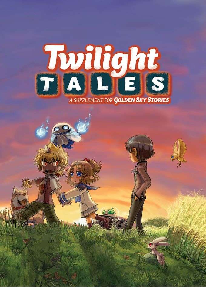 Twilight Tales Role Playing Game Starline 