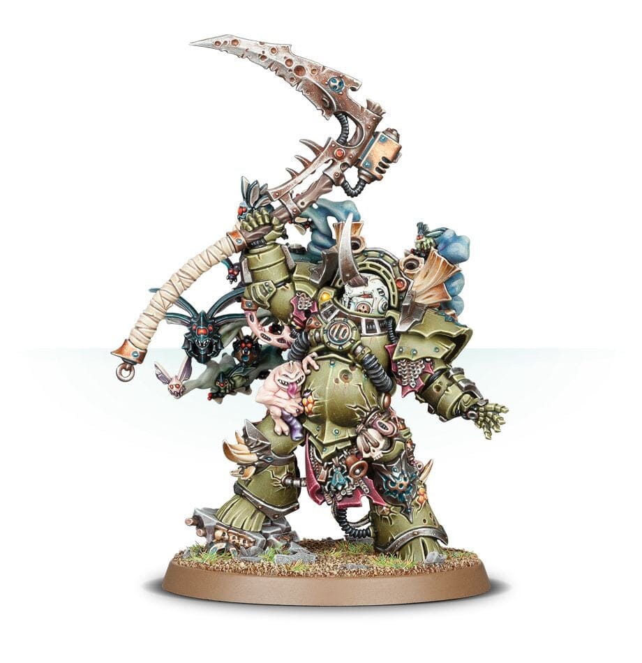 Typhus, Herald of the Plague God Miniatures Games Workshop 