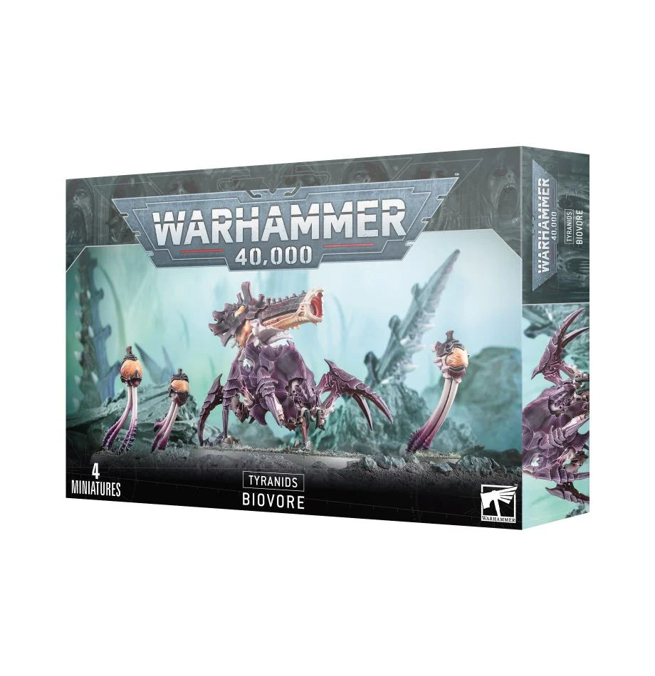 Tyranids Biovore Miniatures Games Workshop