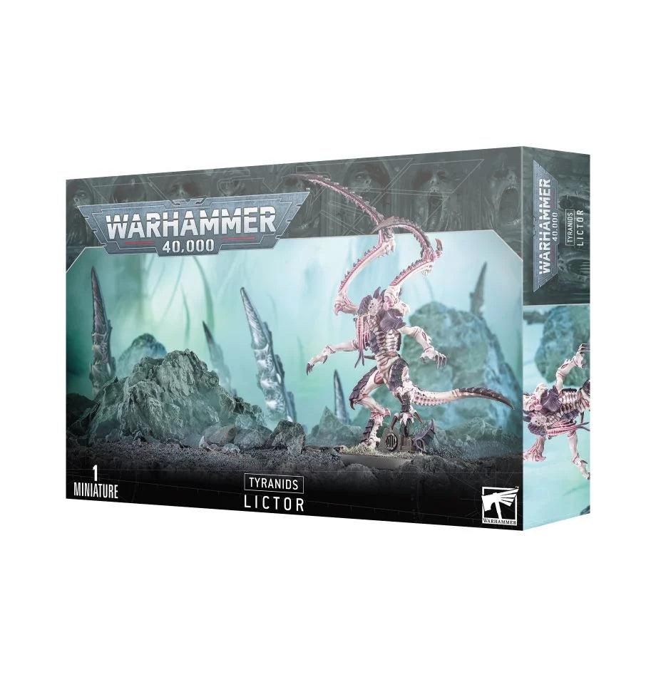 Tyranids Lictor Miniatures Games Workshop
