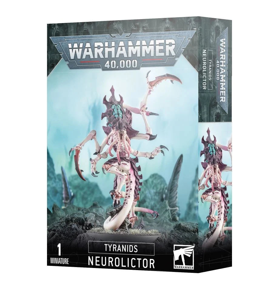 Tyranids Neurolictor Miniatures Games Workshop