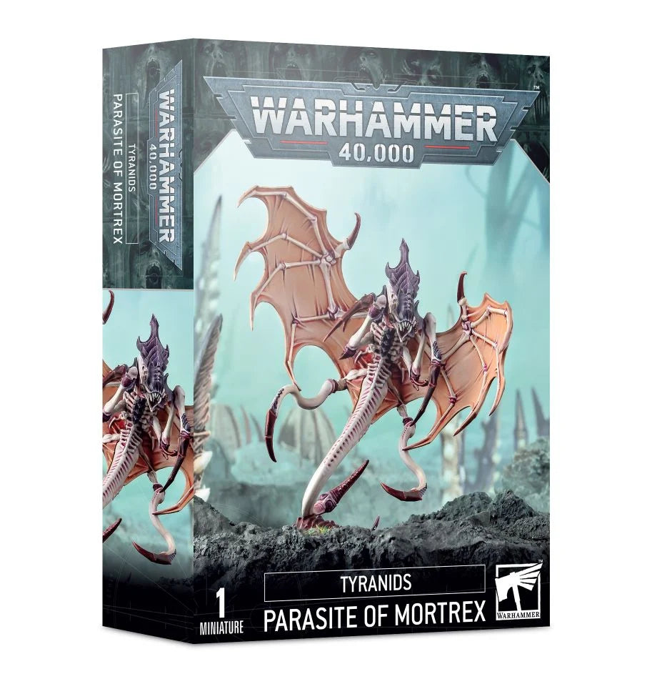 Tyranids Parasite of Mortrex Miniatures Games Workshop