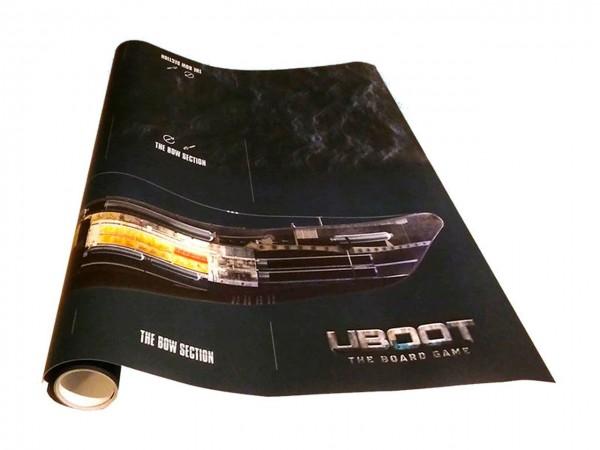 U-Boot: Latex Giant Playing Mat (95cm x 37cm) Board Game ARES GAMES 