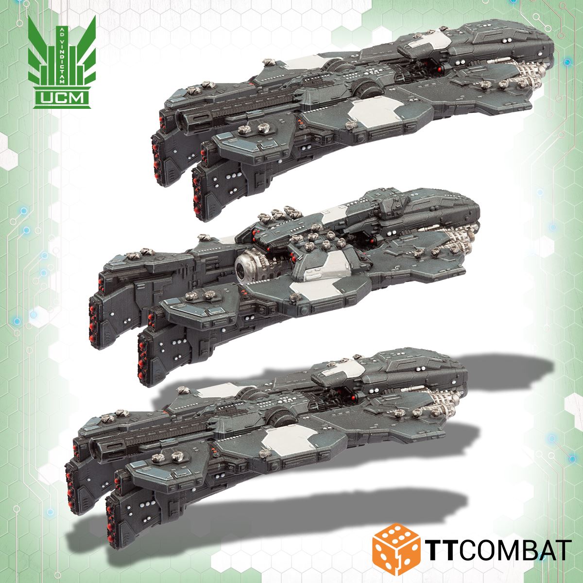 UCM Monitors Miniatures TT Combat