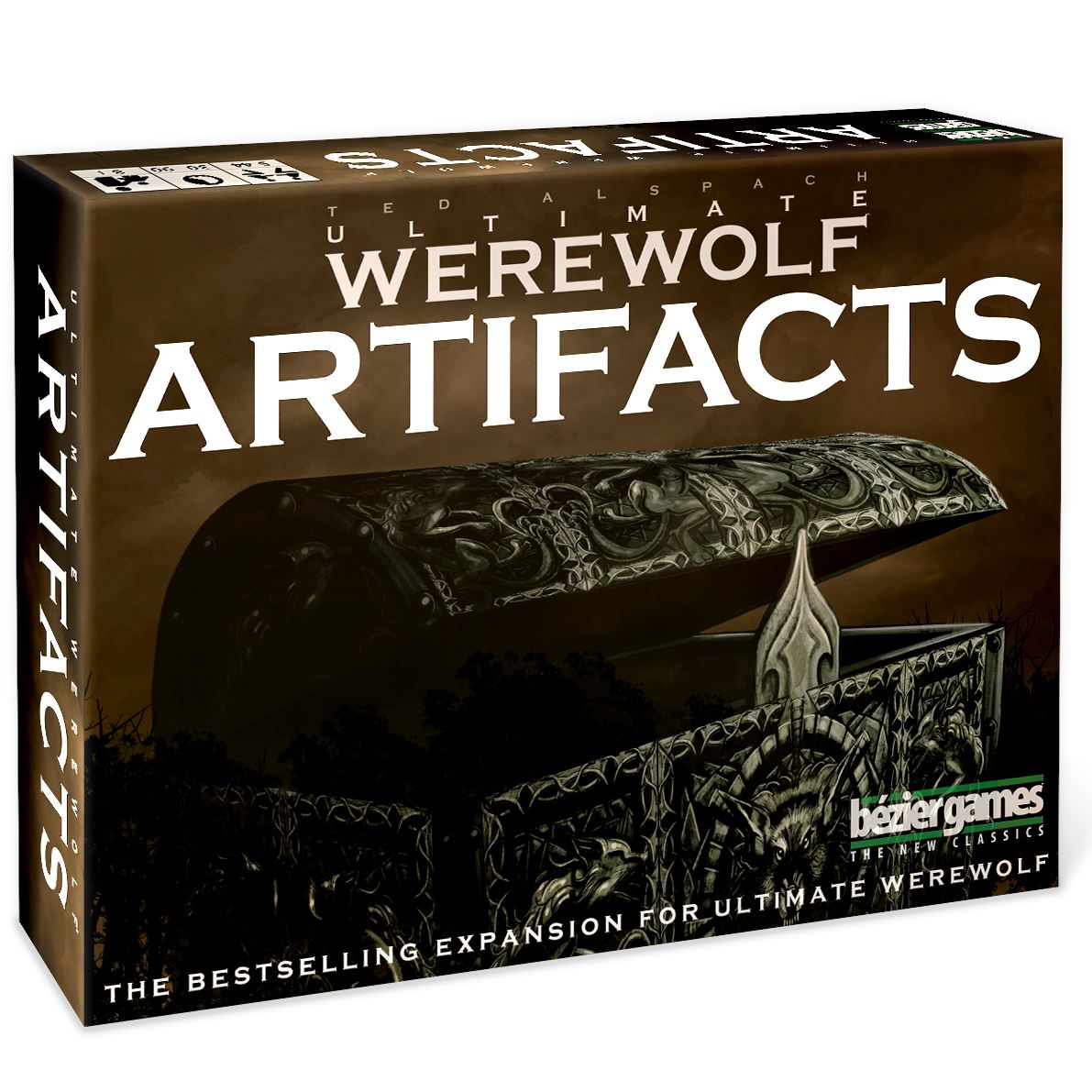 Ultimate Werewolf: Artifacts Party Game Bezier Games 