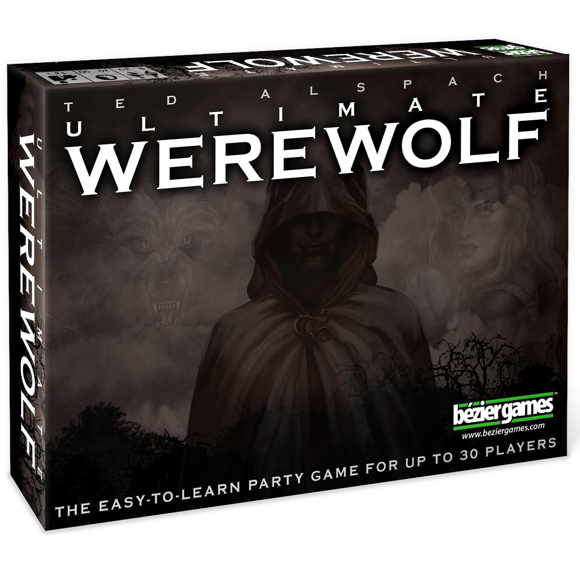 Ultimate Werewolf Board Game Bezier Games 